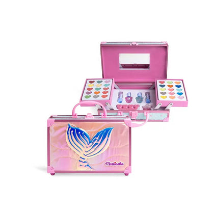 JUPESA Makeup Briefcase Lets be Mermaids