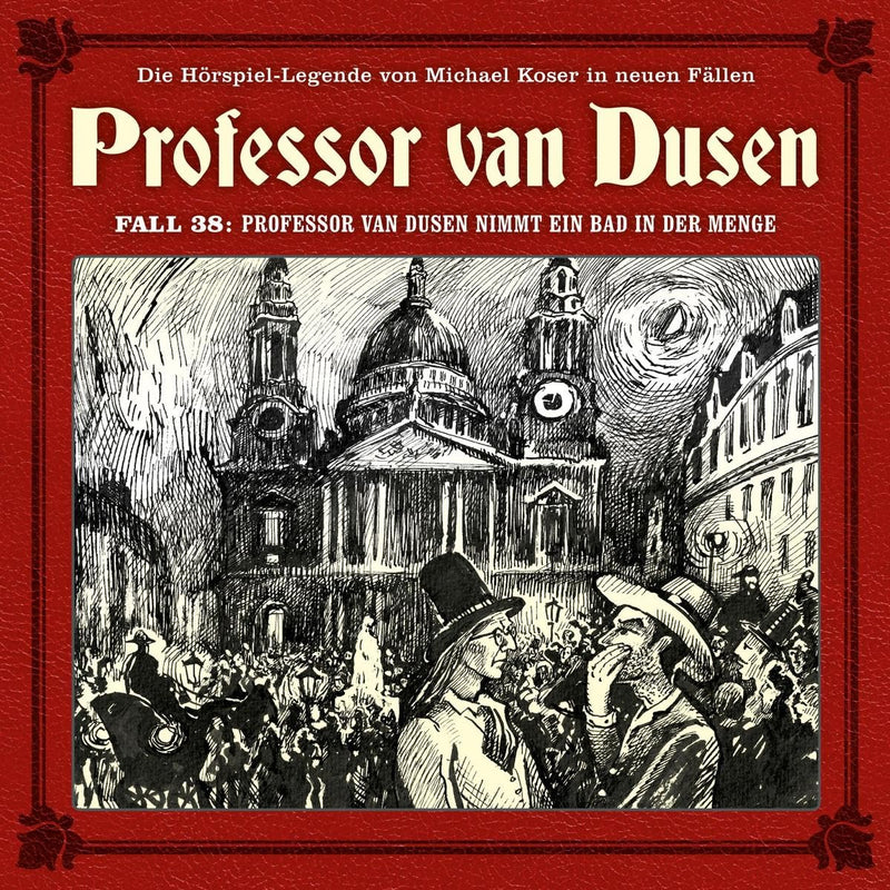 Professor Van Dusen Nimmt Ein Bad in der Menge (Ne