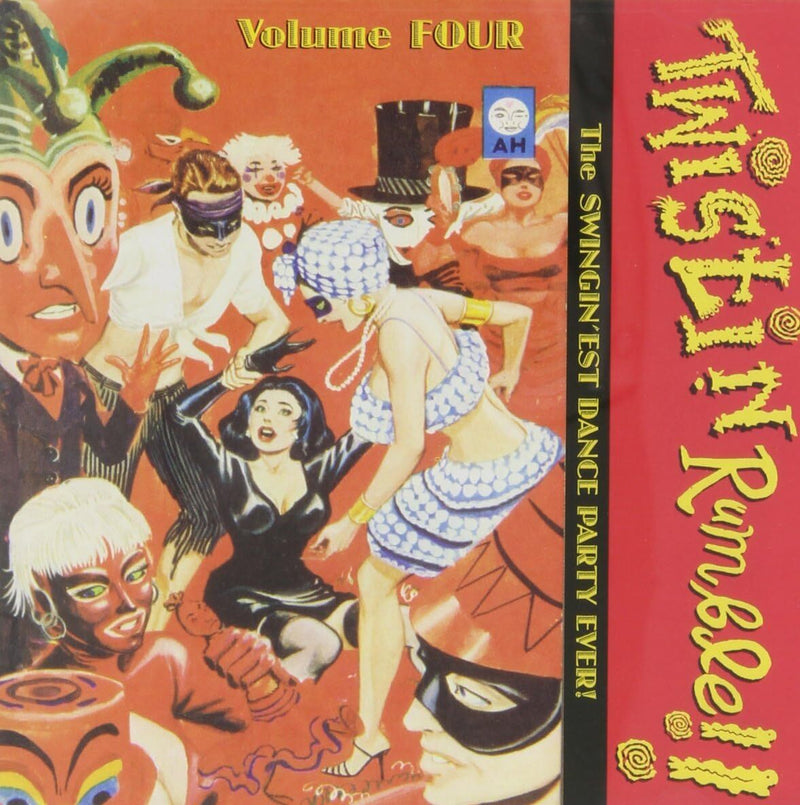 Twistin' Rumble!! (Vol. 4): The Swing'est Dance Party Ever!