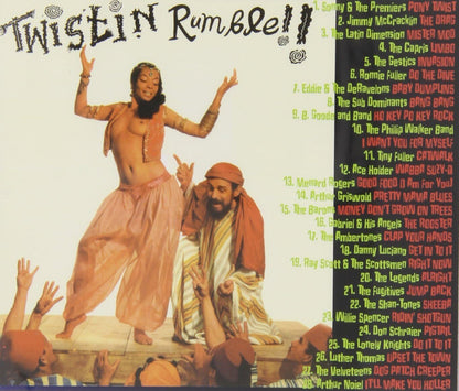 Twistin' Rumble!! (Vol. 4): The Swing'est Dance Party Ever!