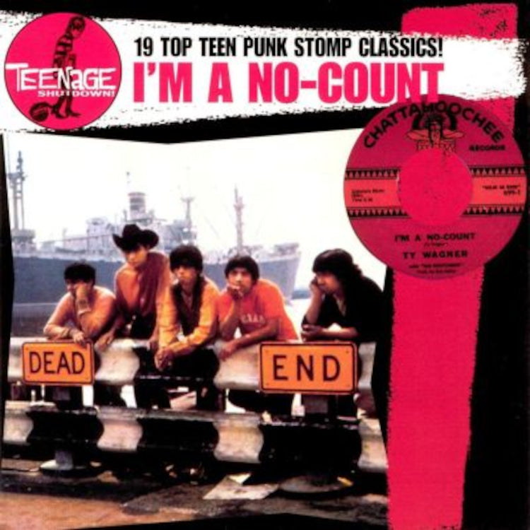 Teenage Shutdown! - I'm a No-count: 19 Top Teen Punk Stomp Classics!