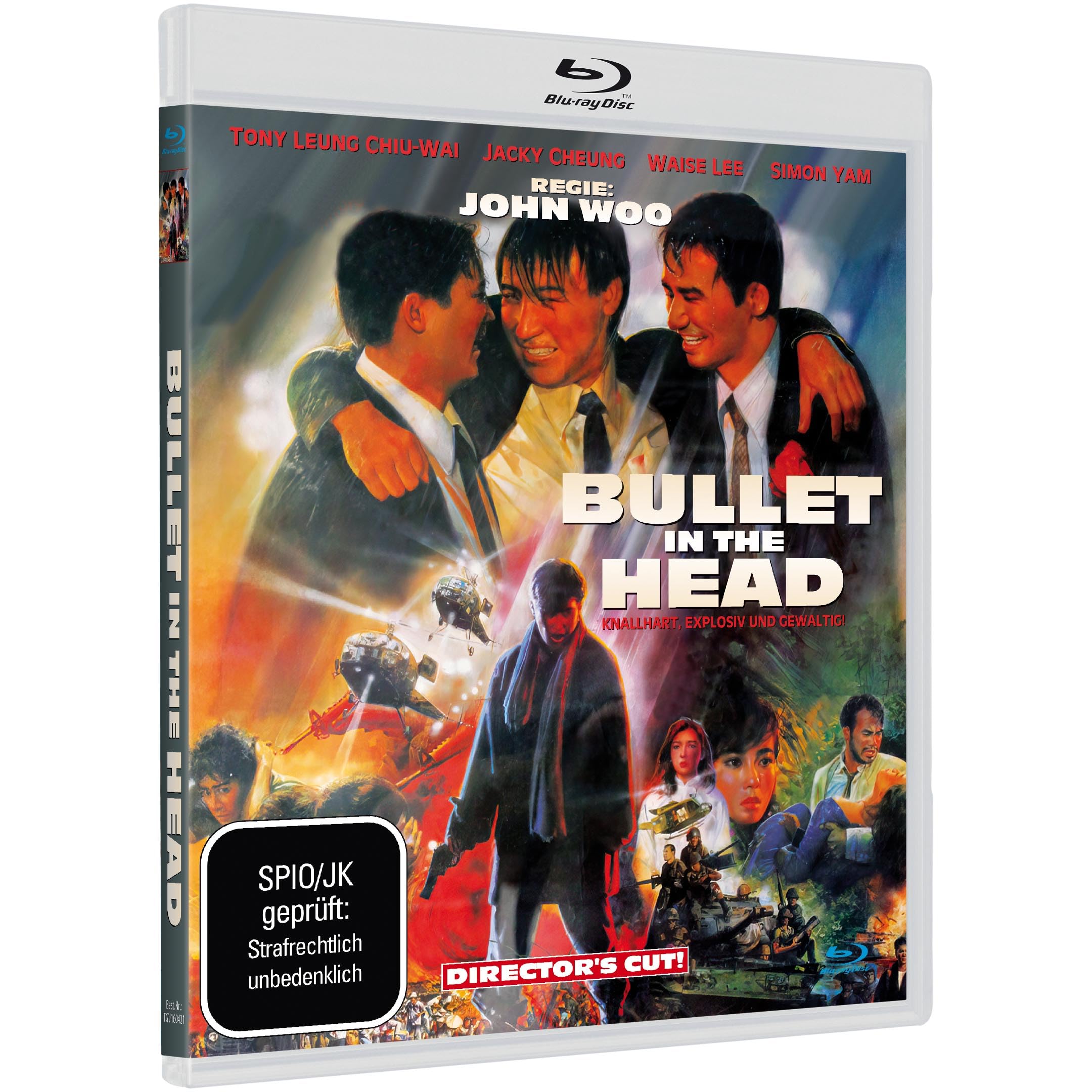 JOHN WOO: Bullet in the Head - Cover B