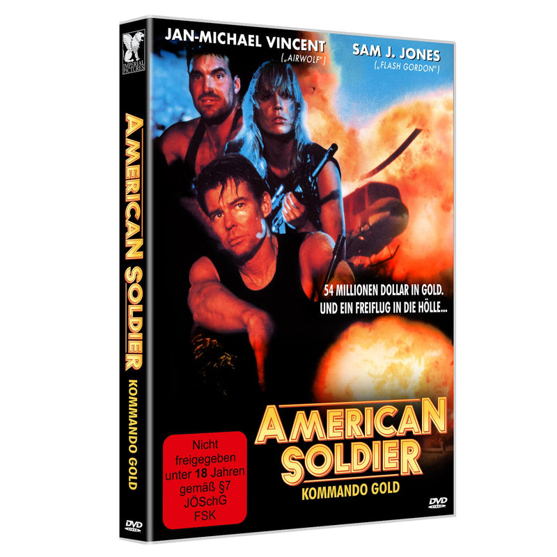 American Soldier - Kommando Gold