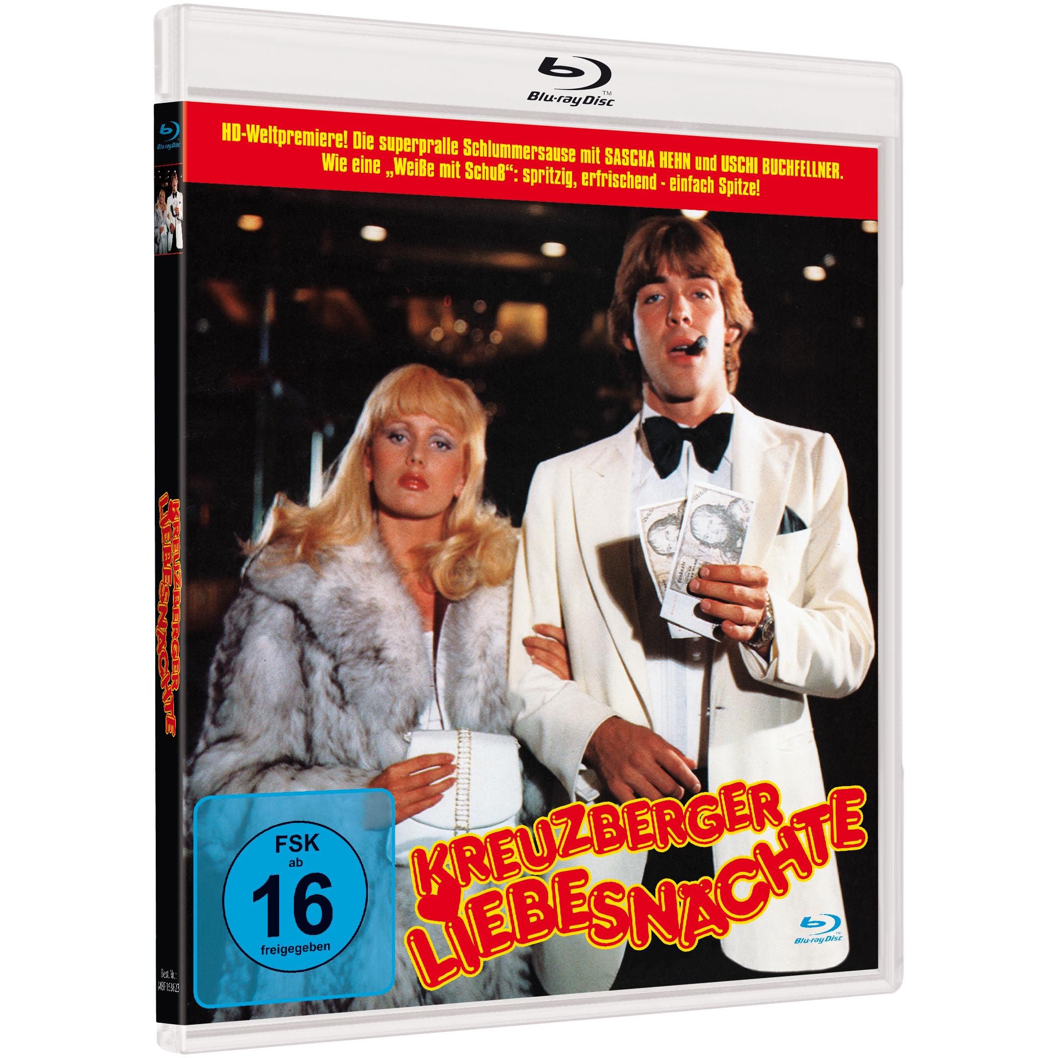 SASCHA HEHN & USCHI BUCHFELLNER - Kreuzberger Liebesnächte - HD-Weltpremiere - 2K-remastered plus 8-seitiges Booklet