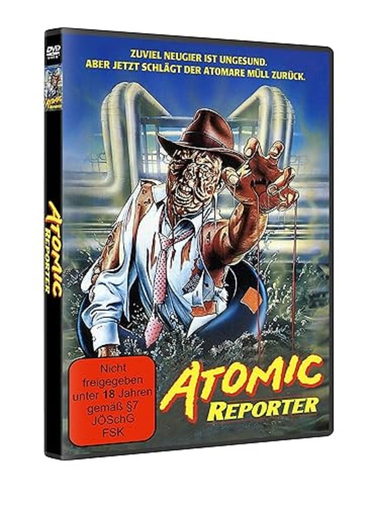 ATOMIC REPORTER - Uncut