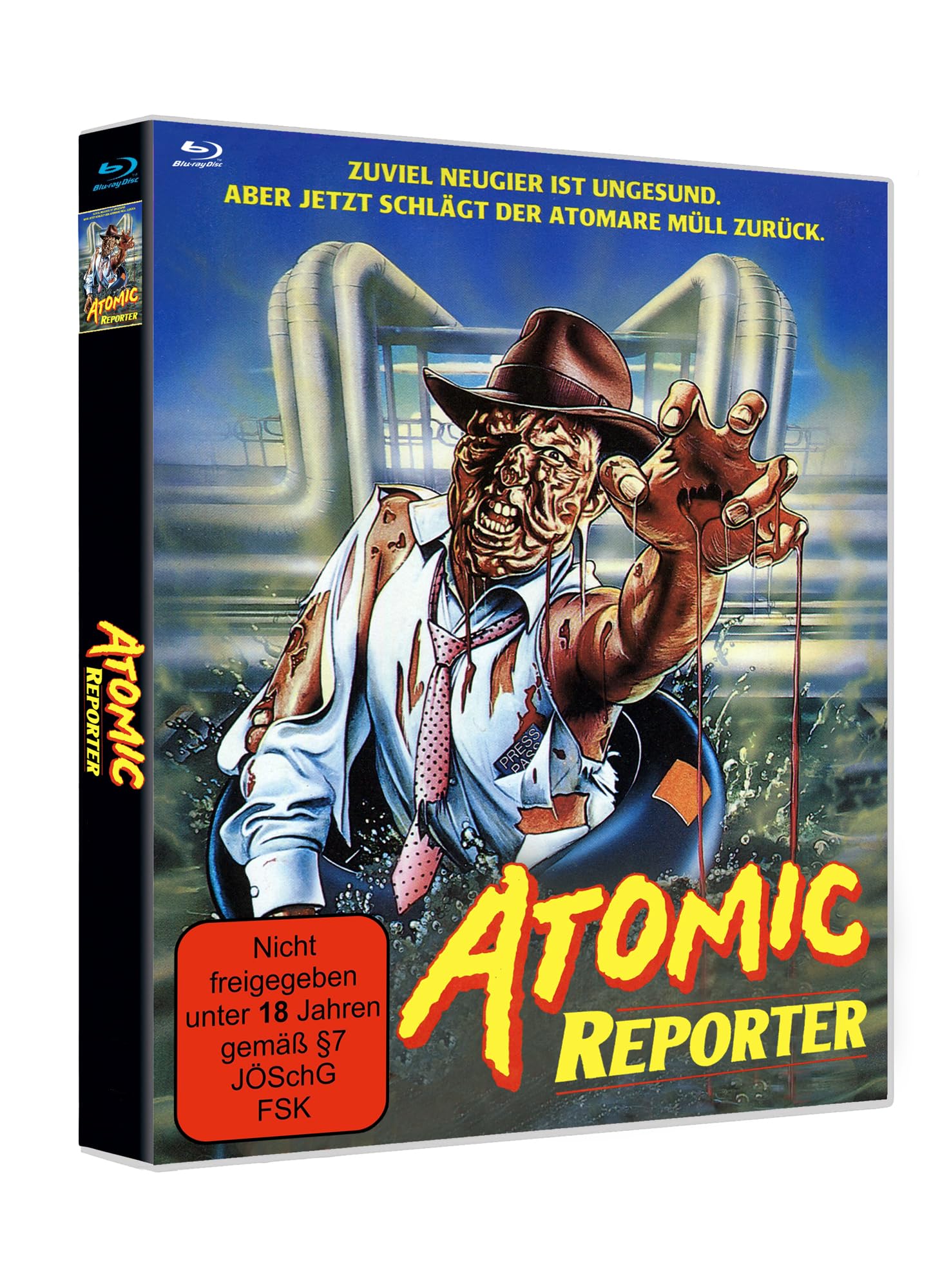 Atomic Reporter - 4K HD-remastered - Uncut - Limited Edition