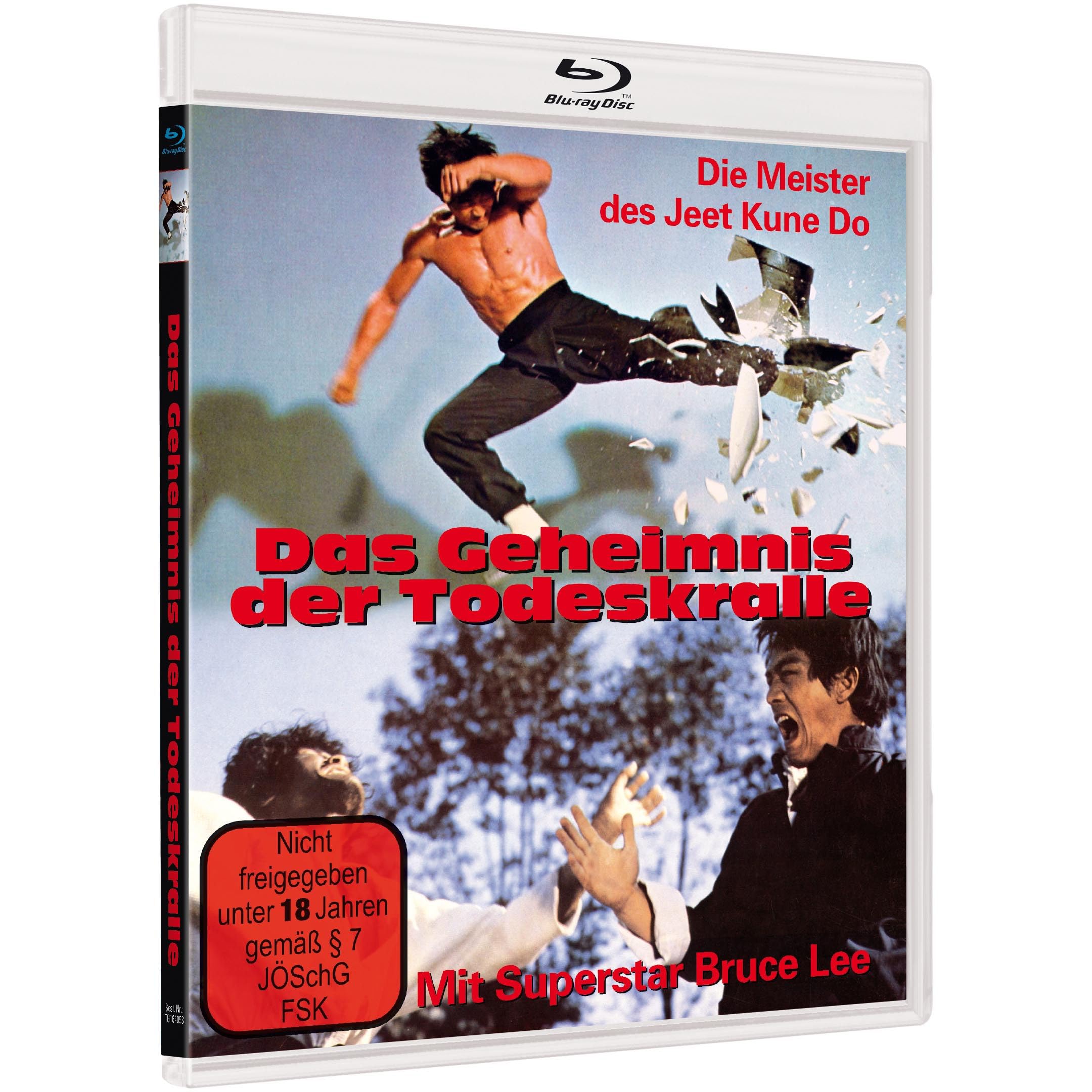 BRUCE LEE - Das Geheimnis der Todeskralle aka The Story of the Dragon - Cover A - 2K-HD-remastered