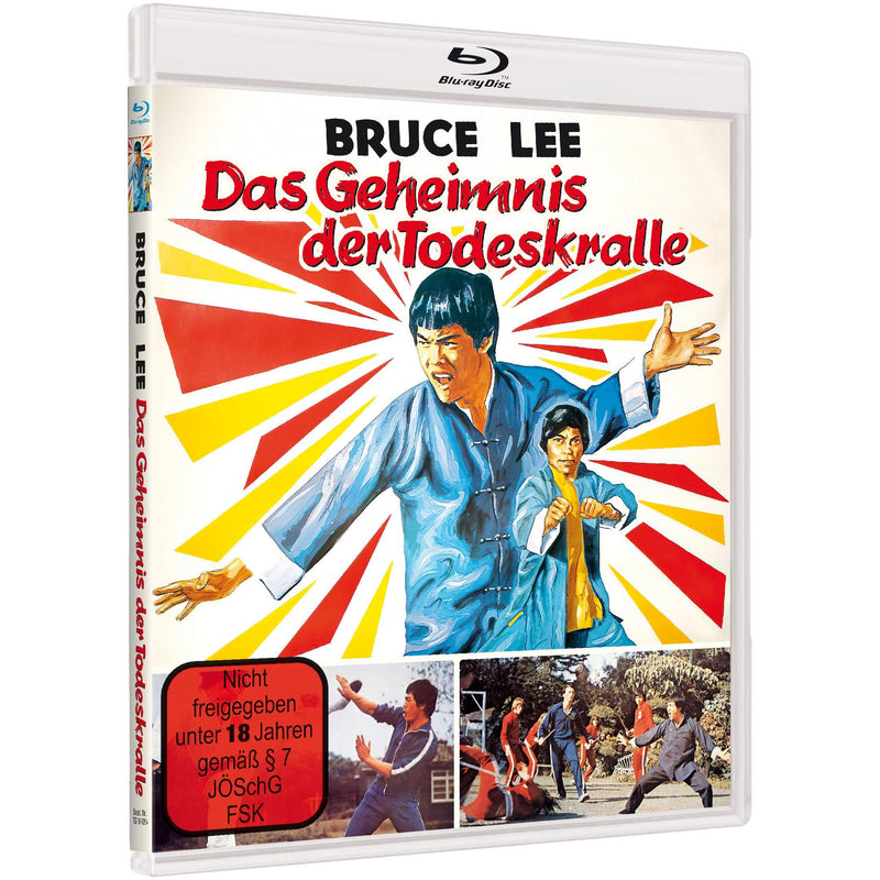 DAS GEHEIMNIS DER TODESKRALLE - COVER B