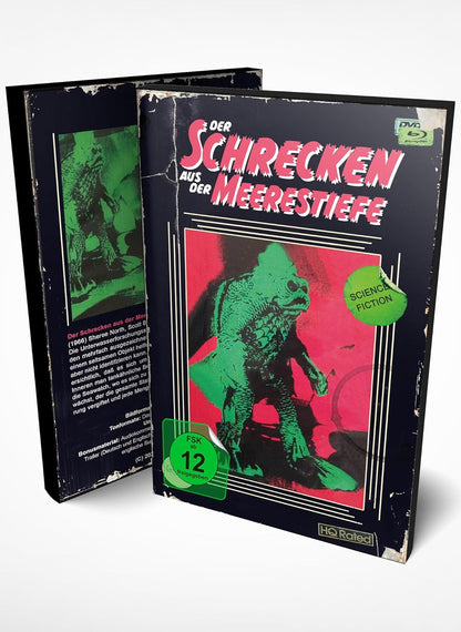 Der Schrecken aus der Meerestiefe - Limited Hartbox Edition - Cover A