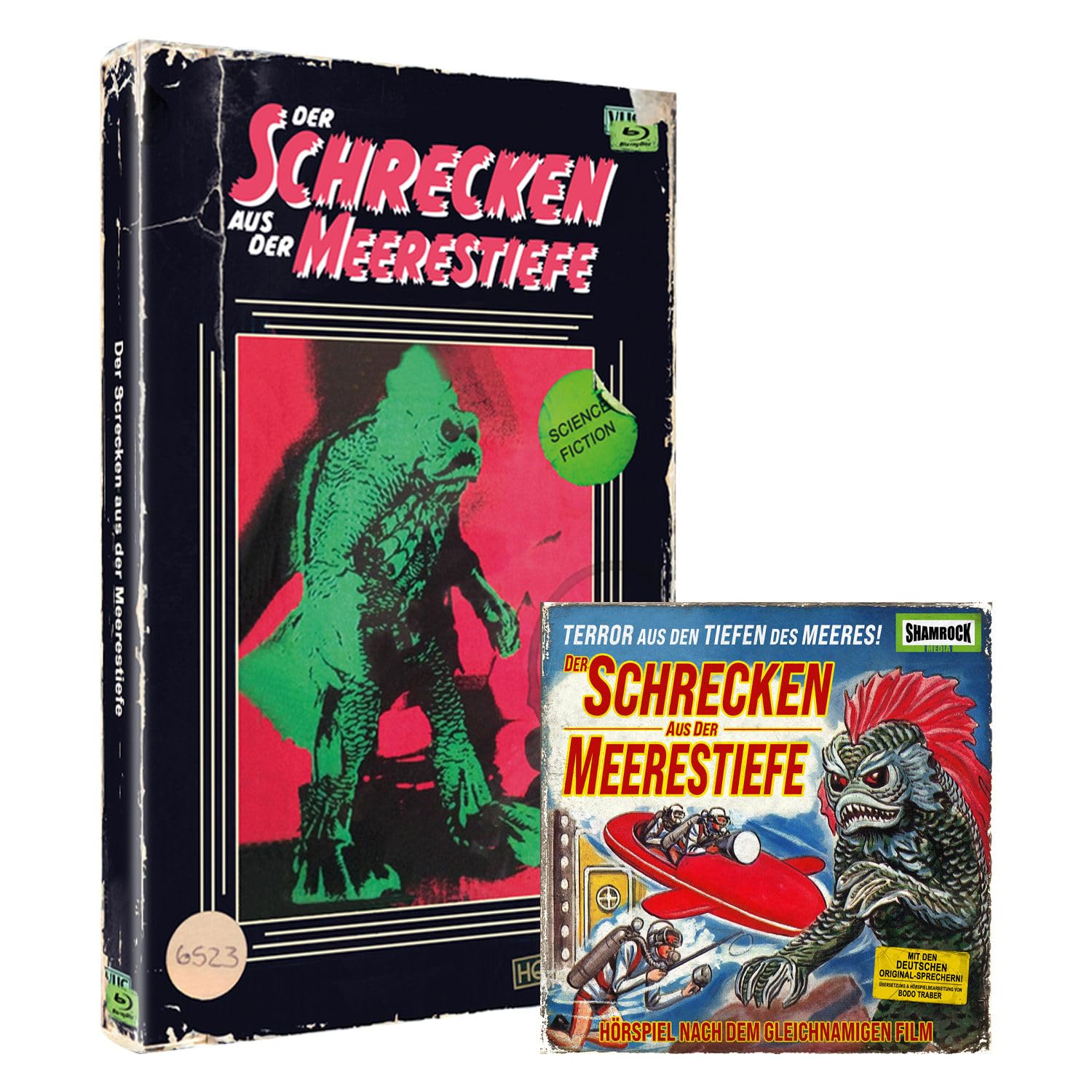 Der Schrecken aus der Meerestiefe - Limited Hartbox Edition - Cover A