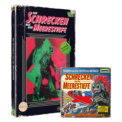 Der Schrecken aus der Meerestiefe - Limited Hartbox Edition - Cover A