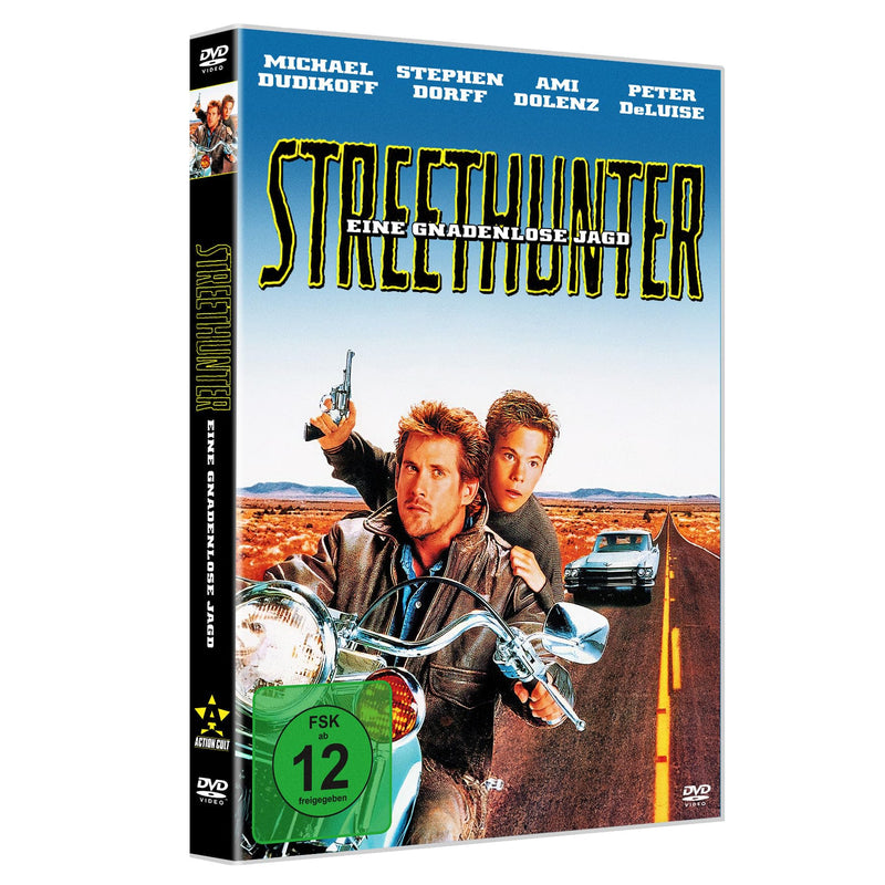 STREETHUNTER - EINE GNADENLOSE JAGD