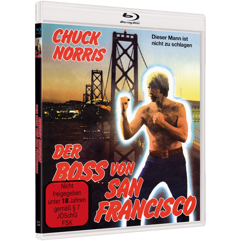 CHUCK NORRIS: Der Boss von San Francisco - Cover B