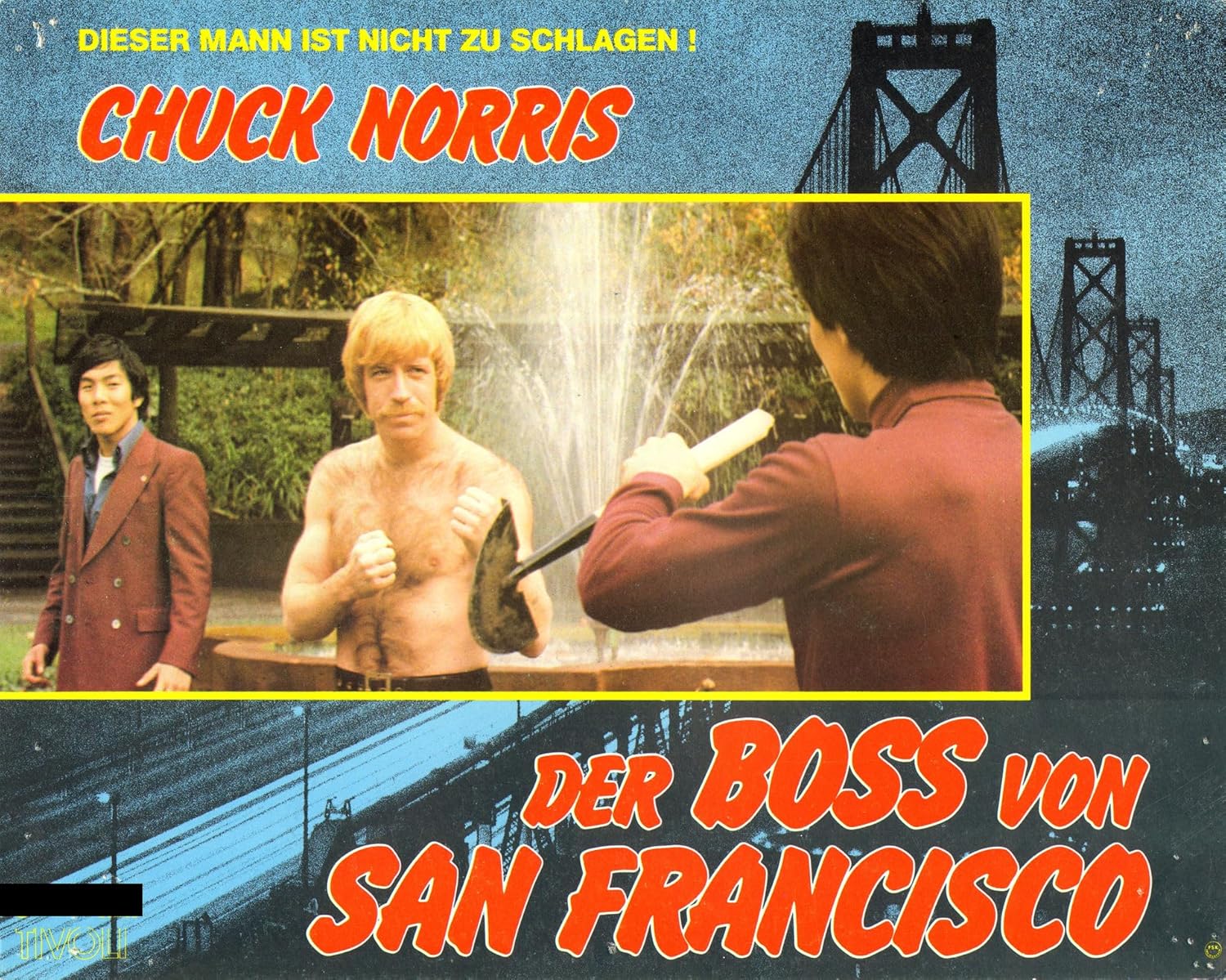 CHUCK NORRIS: Der Boss von San Francisco - Cover B