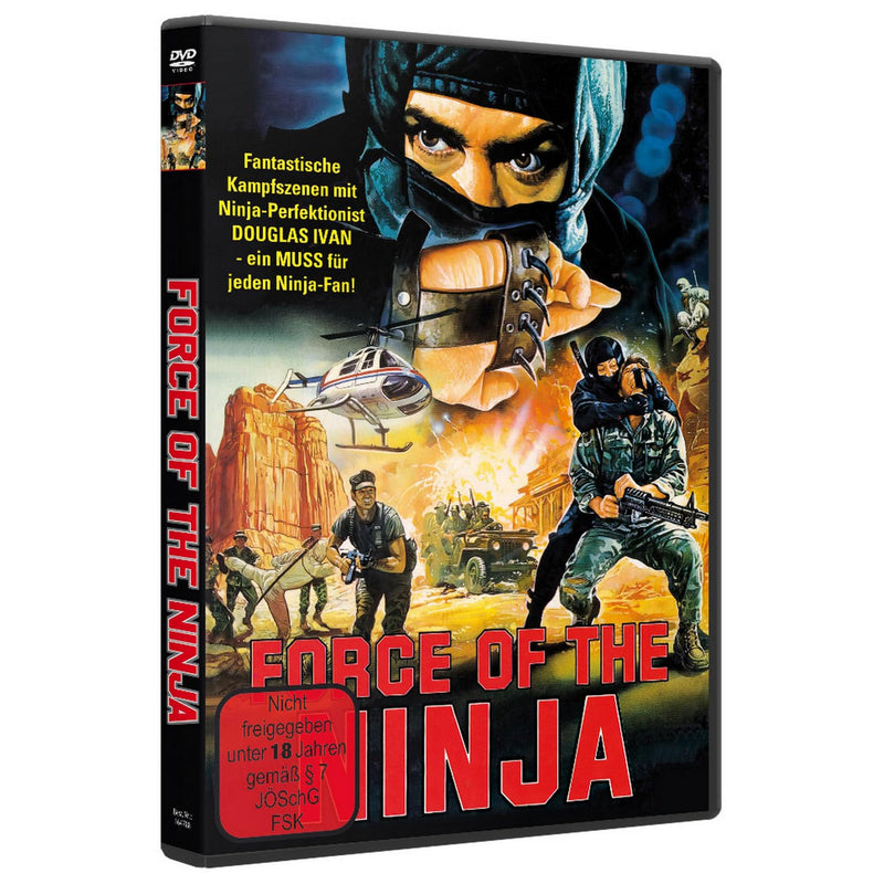 Force Of The Ninja - Uncut