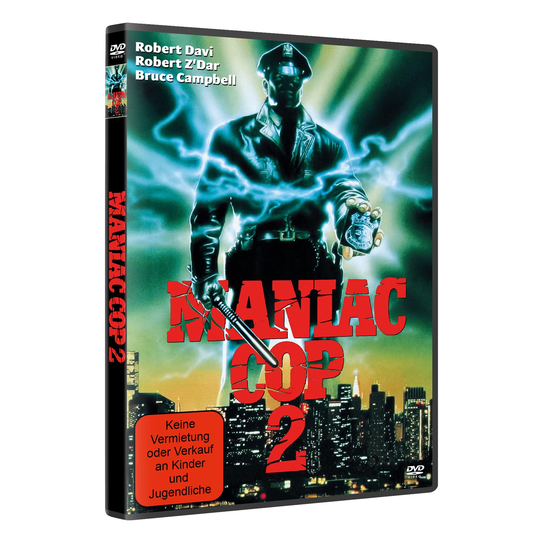 MANIAC COP 2 - Uncut - Limited Edition