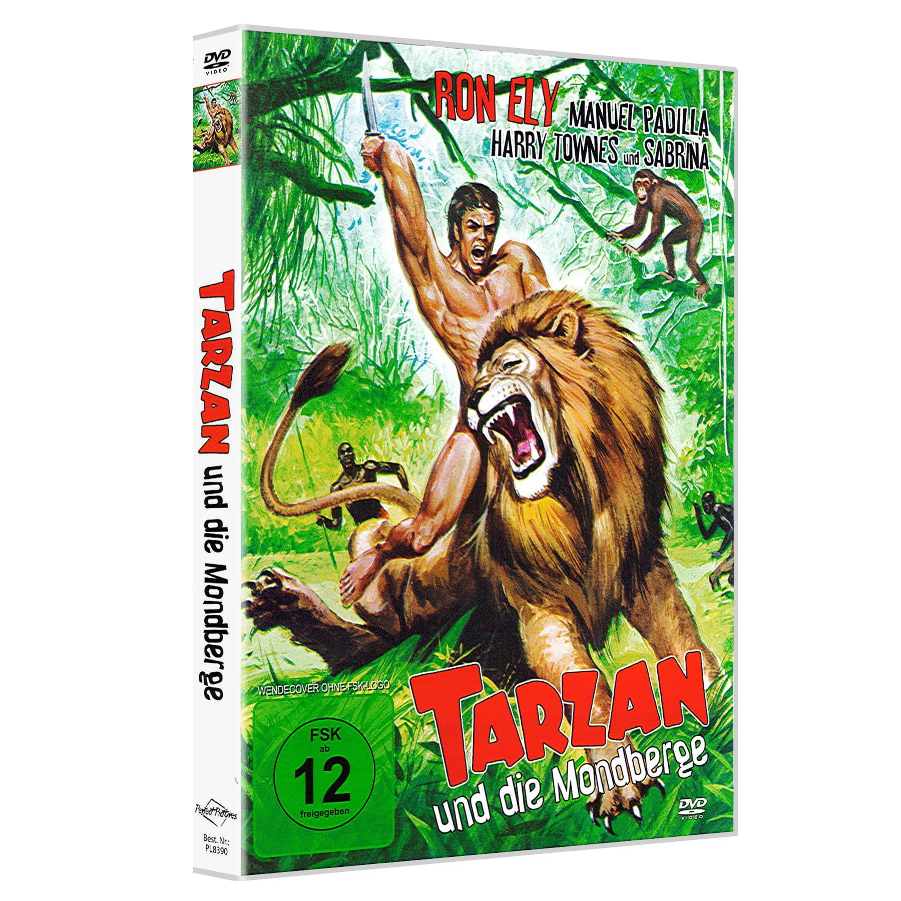 TARZAN und die Mondberge