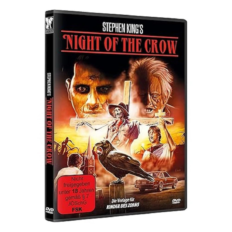STEPHEN KING: The Night of the Crow - Die Vorlage zu KINDER DES ZORNS - Full Uncut