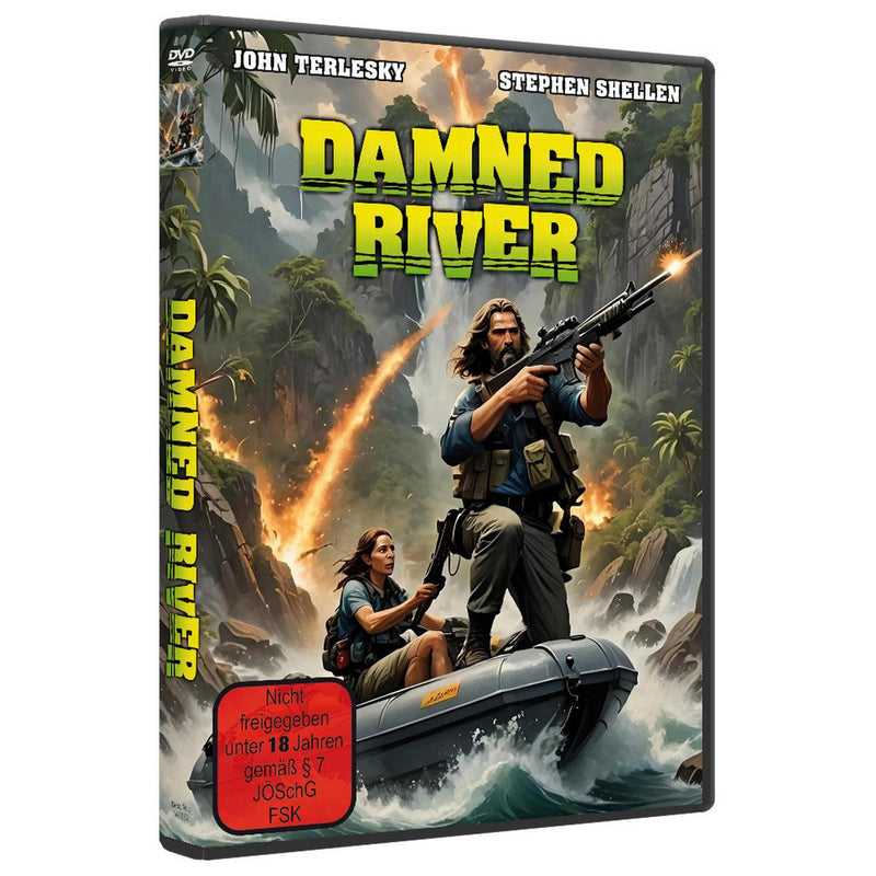 DAMNED RIVER - Weltweite DVD-Erstveröffetlichung - UNCUT