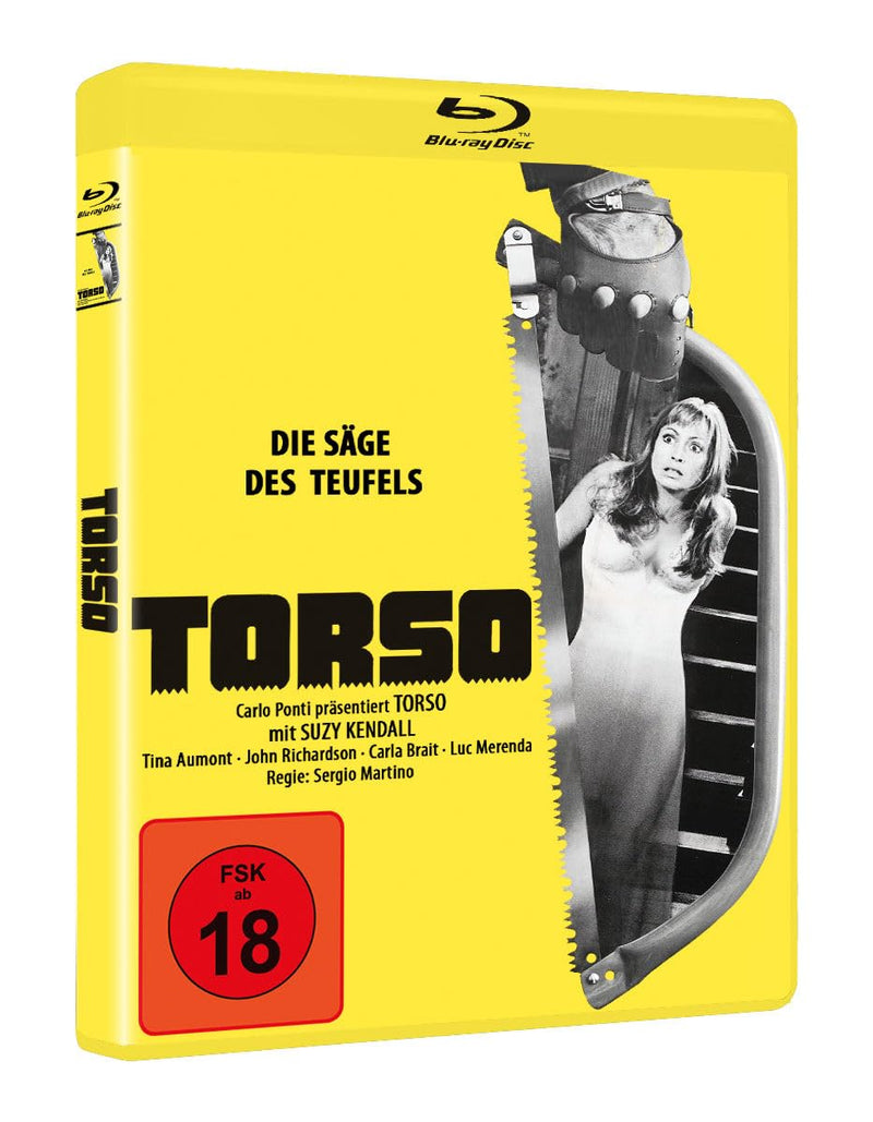 TORSO - Die Säge des Teufels - Limited Giallo Edition #1