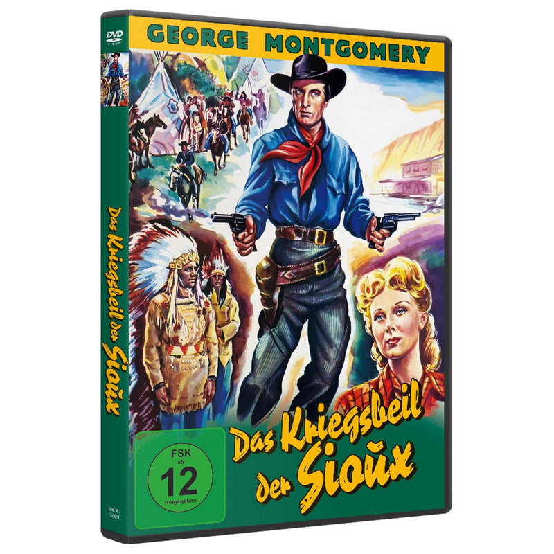 Das Kriegsbeil der Sioux (Desperado - Der unbarmherzige Rächer)