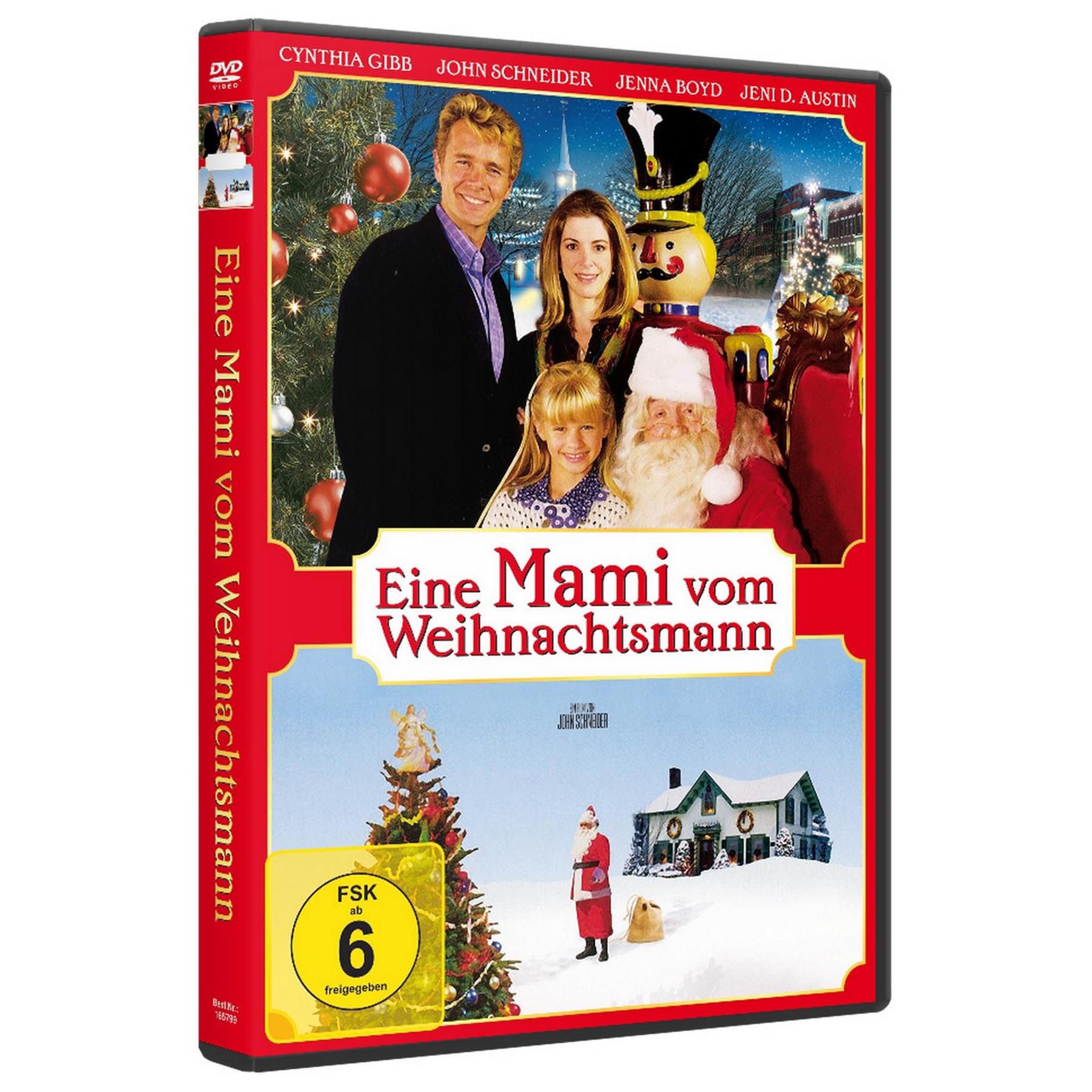 EINE MAMI VOM WEIHNACHTSMANN