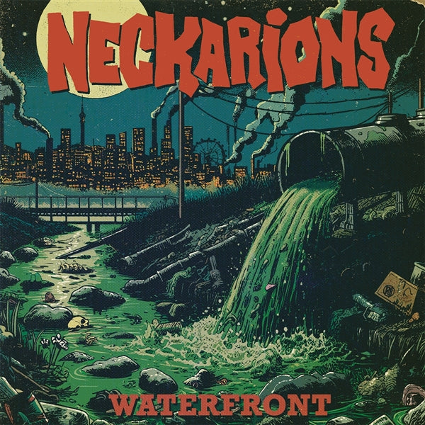 Waterfront (Green Marbled)
