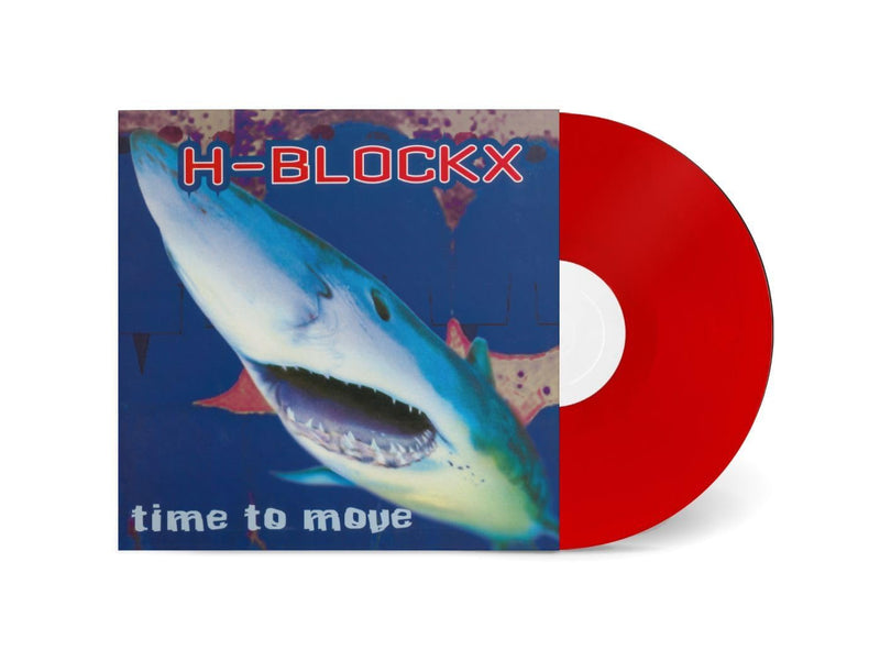 Time to Move (Red Colored Edition)