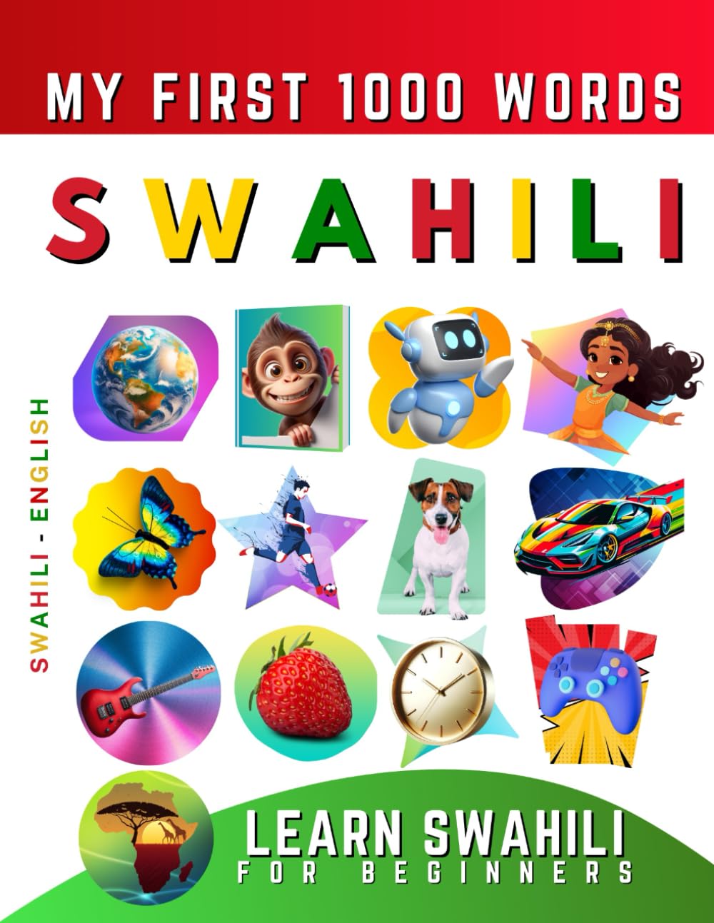Learn Swahili for Beginners, My First 1000 Words