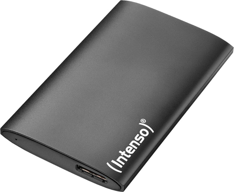 Intenso 3823461, 1 TB, 1.8", USB Typ-A, 3.2 Gen 1 (3.1 Gen 1), 0,5 Gbit/s, Schwarz