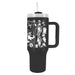 NIGHTMARE BEFORE CHRISTMAS 40oz/1200ML Tumbler - Double-Wall Vacuum Insulation, Keeps Cold Up to 11 Hours, Hot Up to 7 Hours, SMART DESIGN FEATURES, BPA-Free for Holiday Spirit Year-Round