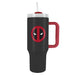 PYRAMID PYRAMID MDB2401799 DEADPOOL (SYMBOL) 40oz/1200ML TUMBLER Collectible, Multicolor, One Size