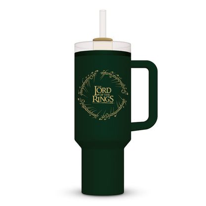 LORD OF THE RINGS - Logo - Stainless Steel Cup 1.2