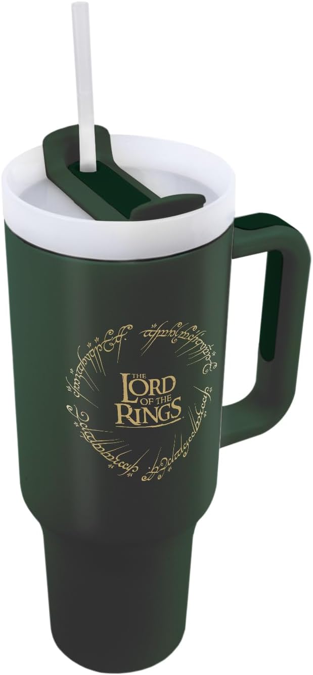 LORD OF THE RINGS - Logo - Stainless Steel Cup 1.2