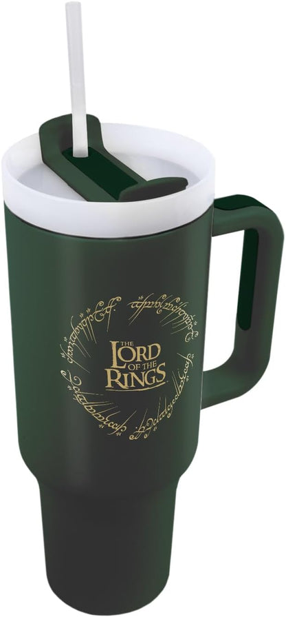 LORD OF THE RINGS - Logo - Stainless Steel Cup 1.2