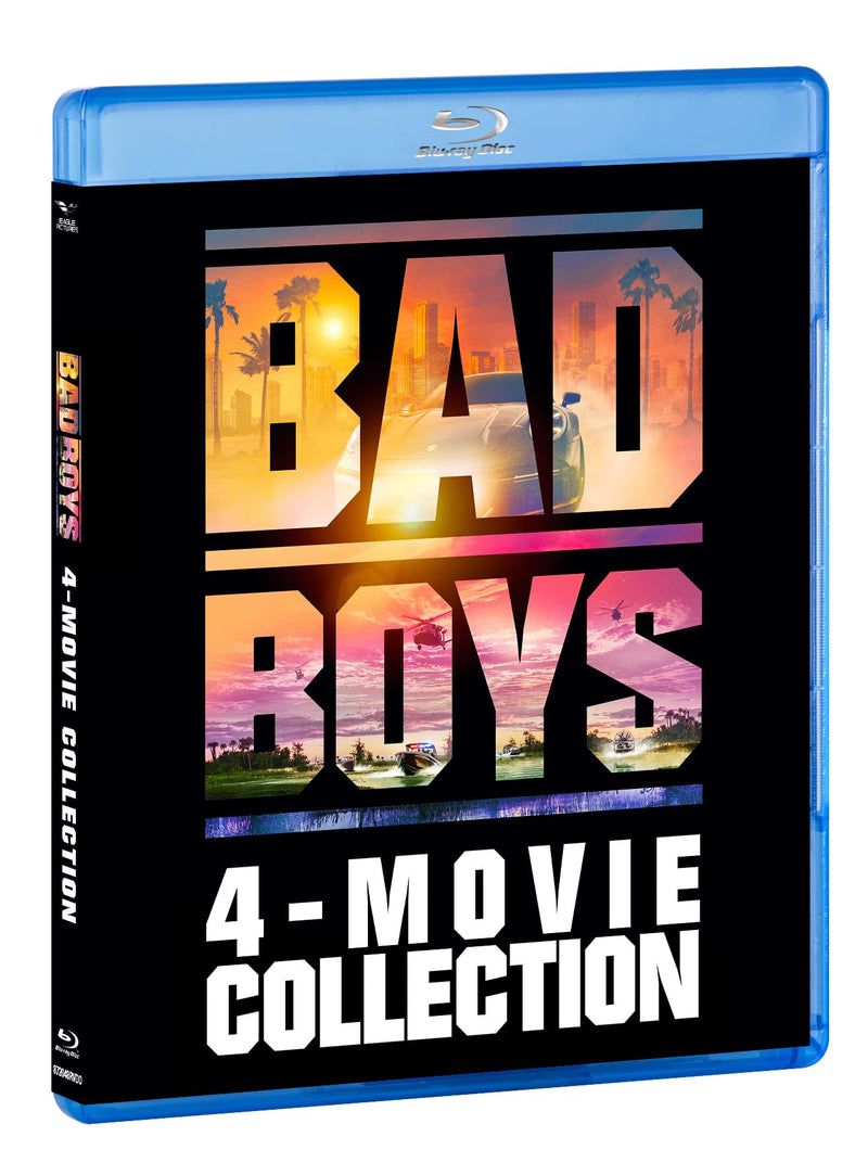 Bad Boys 4-Movie Collection (4 Blu-Ray) - (Italian Import)