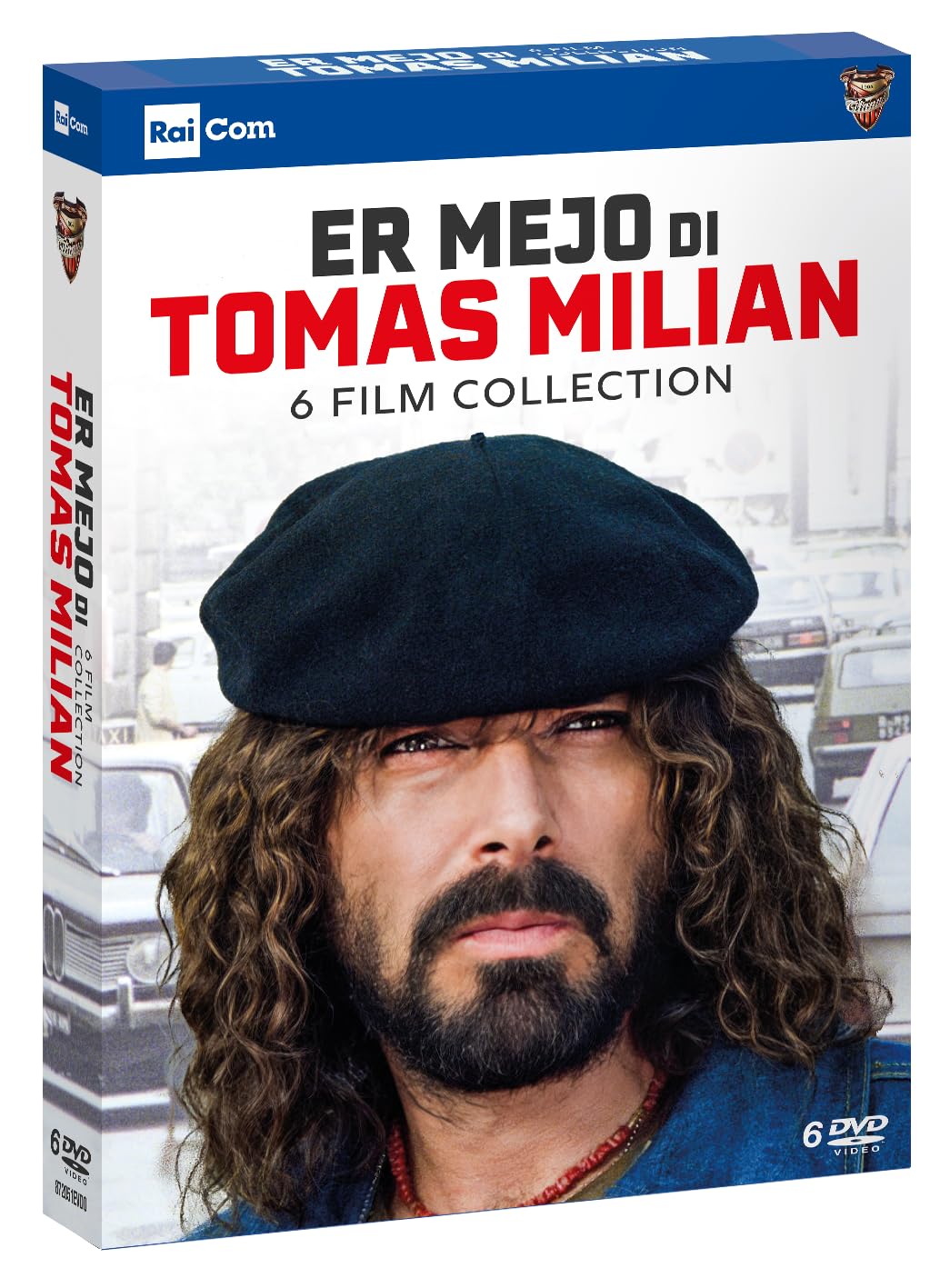 Er Mejo Di Tomas Milian - 6 Film Collection - (6 Film) Dvd