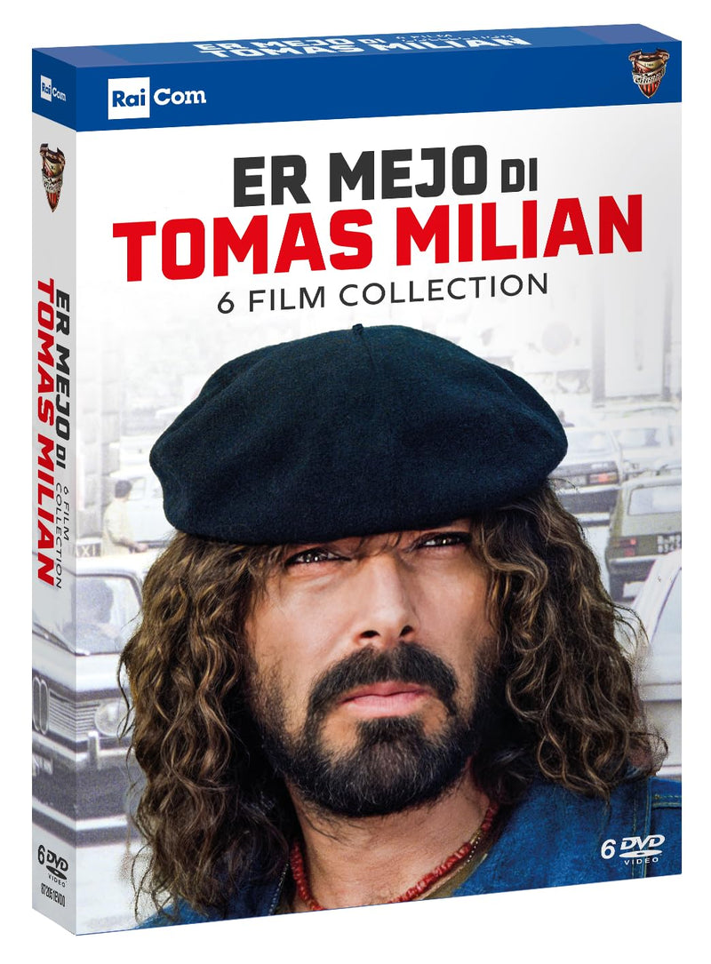 Er Mejo Di Tomas Milian - 6 Film Collection - (6 Film) Dvd