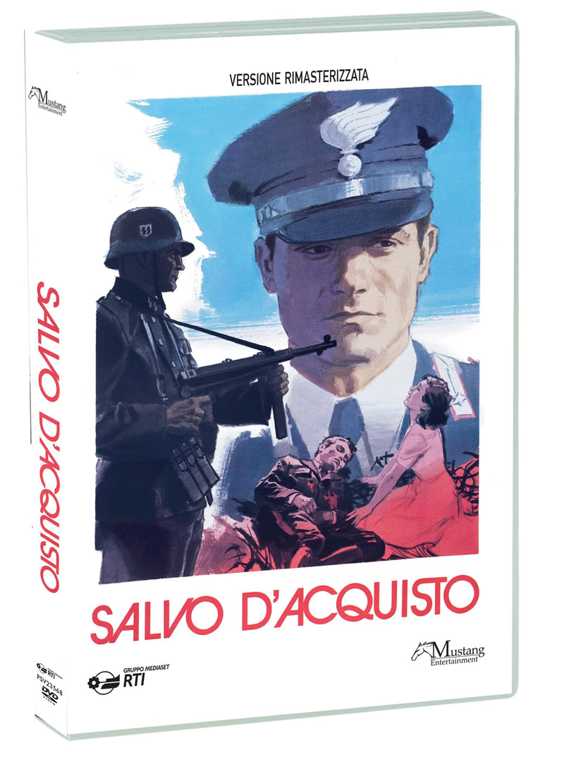 Salvo D'Acquisto - Dvd