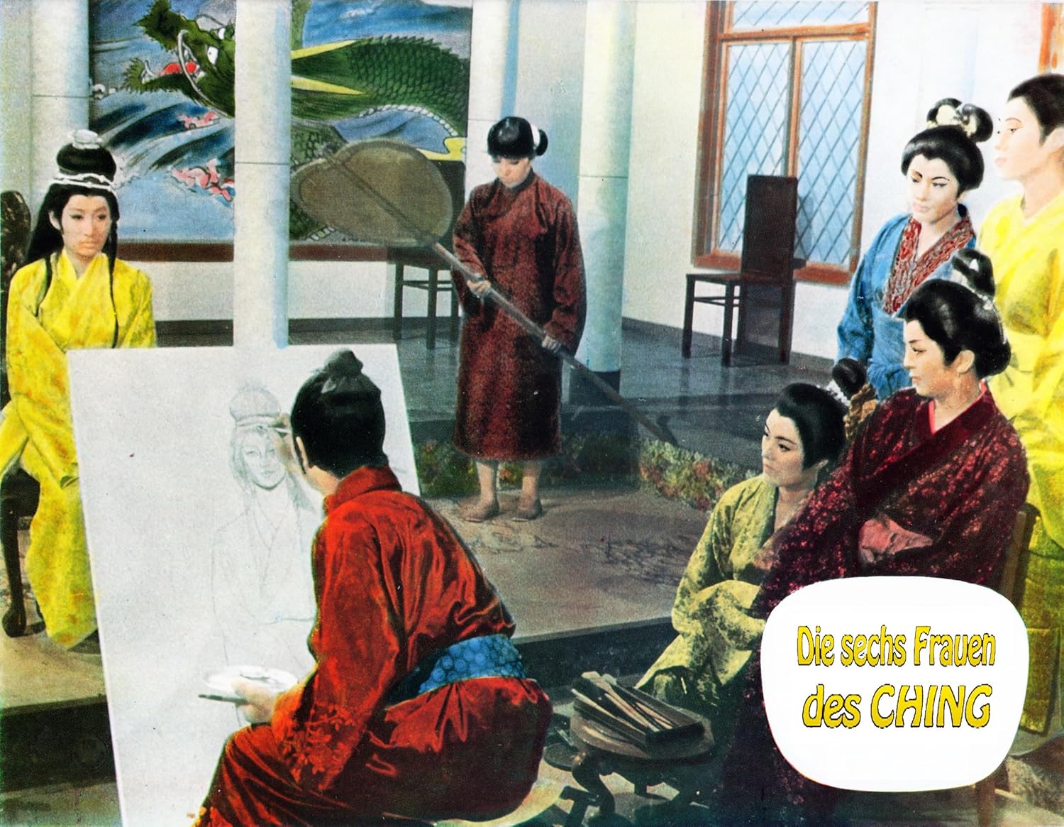 Die sechs Frauen des Ching