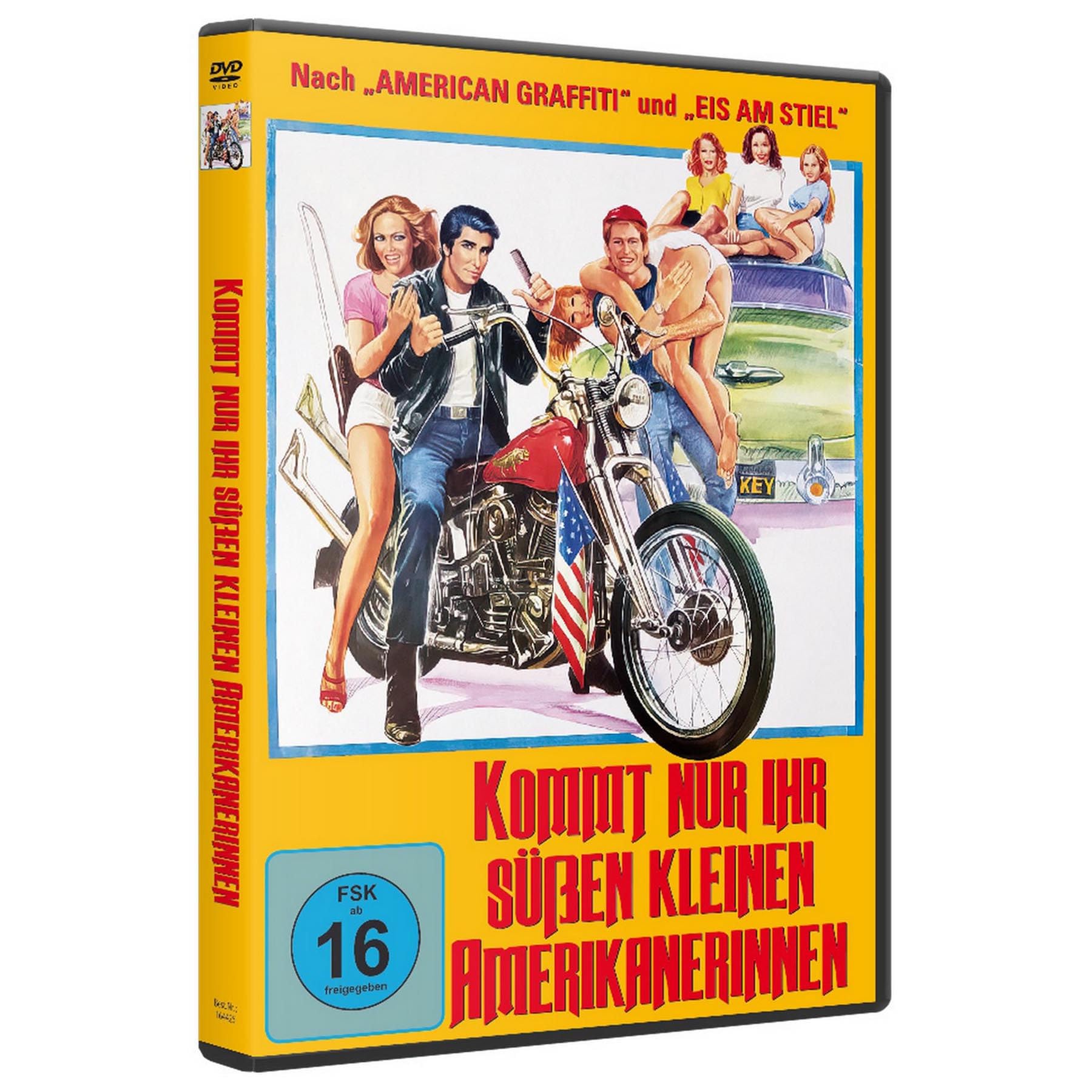 Kommt nur, ihr süßen kleinen Amerikanerinnen