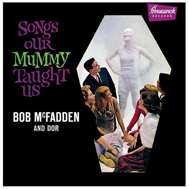 Songs Our Mummy Taught Us (Clear with Orange Pumpkin