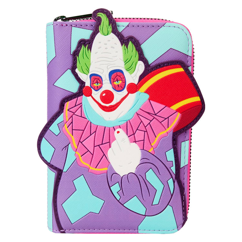Loungefly Killer Klowns Jumbo Cosplay Zip Around Wallet