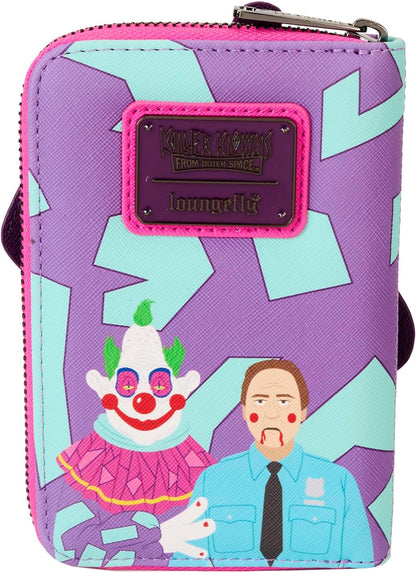 Loungefly Killer Klowns Jumbo Cosplay Zip Around Wallet