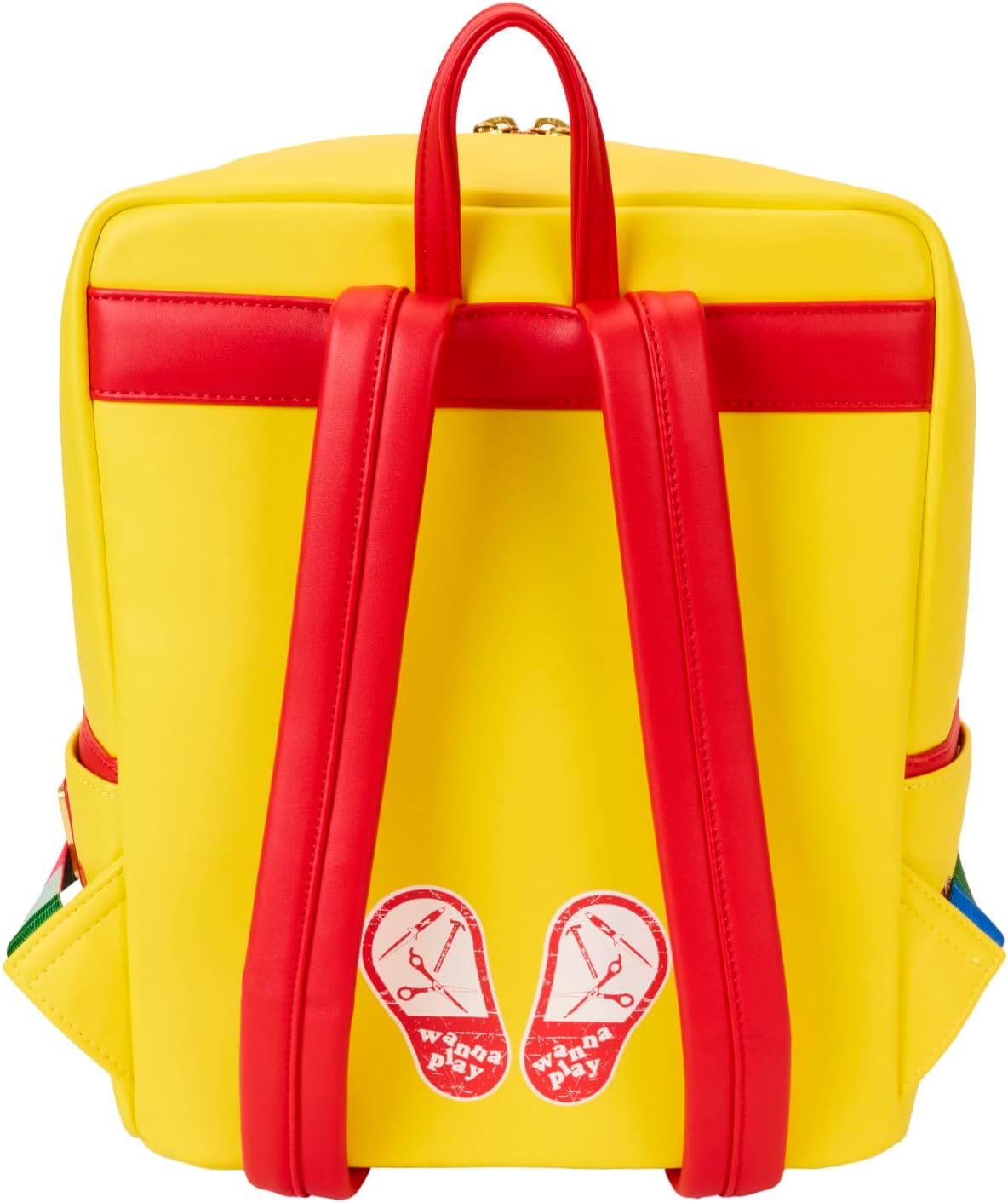 Loungefly Chucky Good Guys Box Mini Backpack, Multi