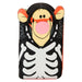 Loungefly Disney Winnie the Pooh Skeleton Tigger Glow Zip Around Wallet, Multicolor, Zip Around Wallet