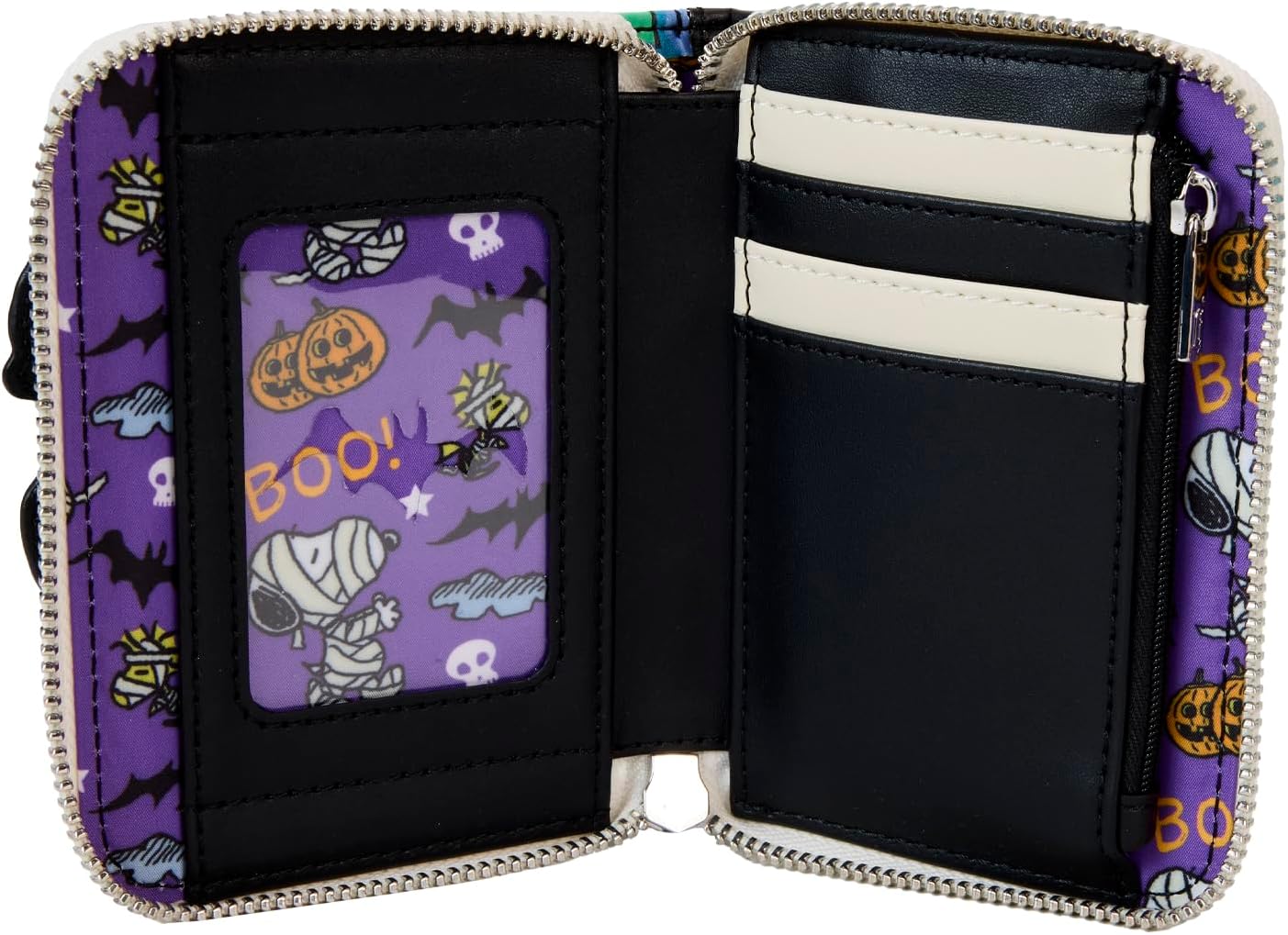 Loungefly Peanuts Snoopy Mummy Zip Around Wallet