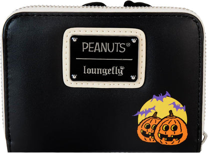 Loungefly Peanuts Snoopy Mummy Zip Around Wallet
