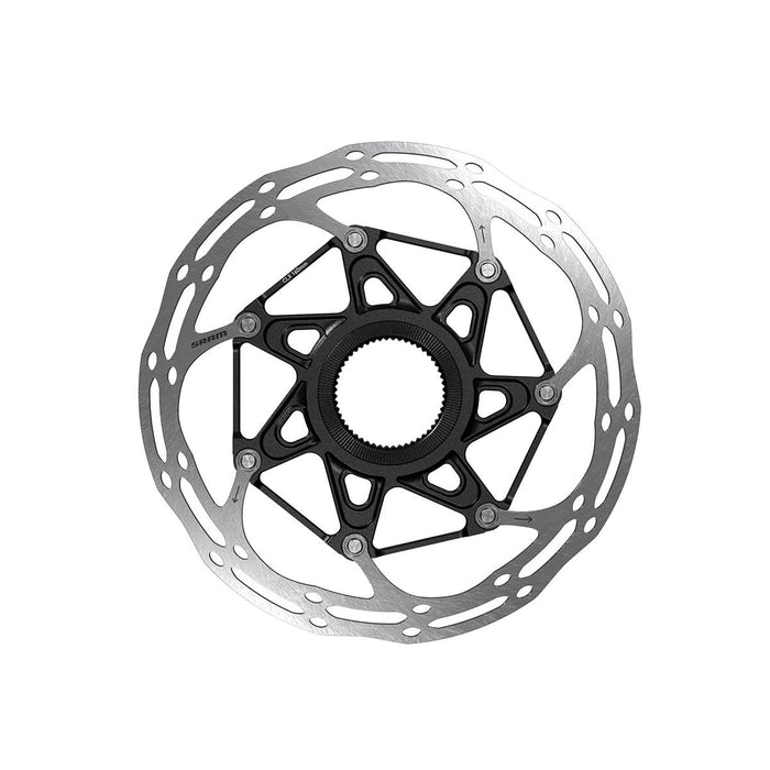 SRAM Rotor Centerline 2 Piece Centerlock Black Rounded  180Mm
