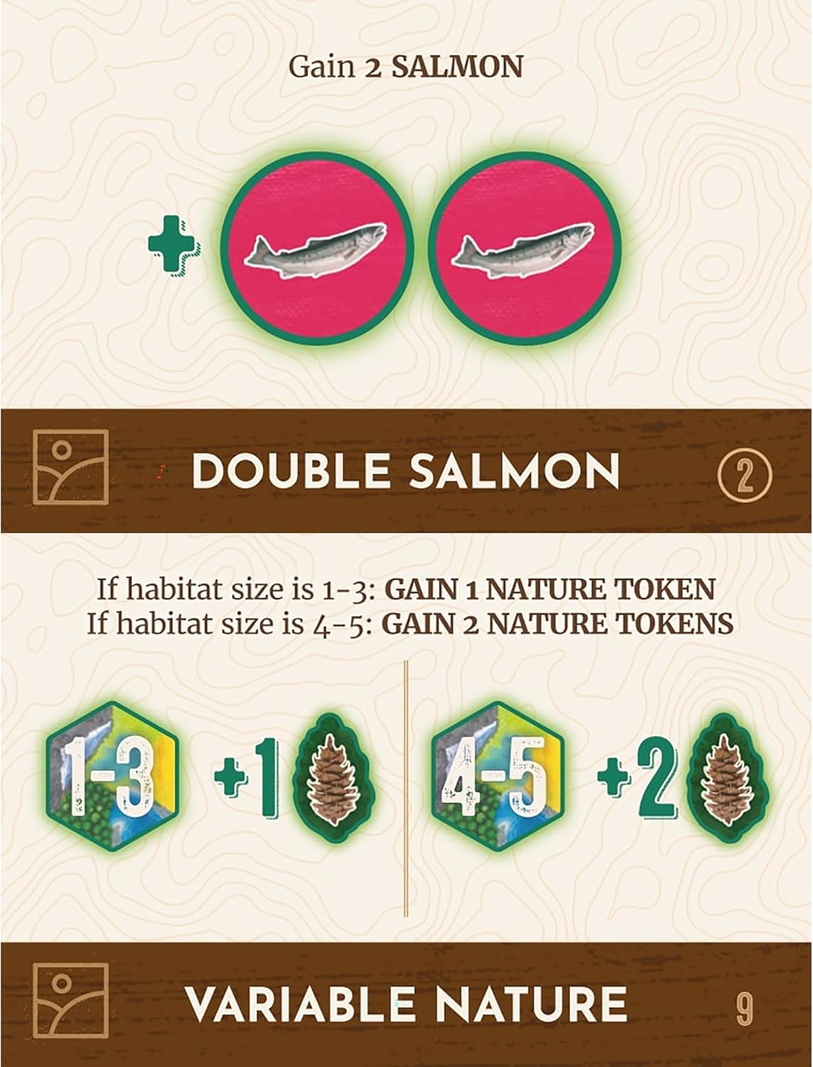 Alderac Entertainment Group | Cascadia Rolling Hills | Board Game | Ages 10+ | 1-4 Players | 20+ Minutes Playing Time